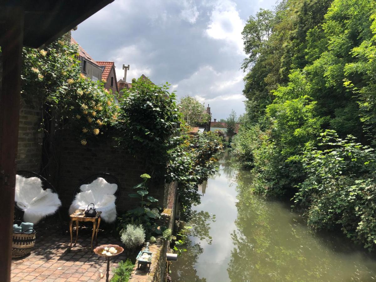 Bru-Lagoon Guesthouse Bruges Exterior foto